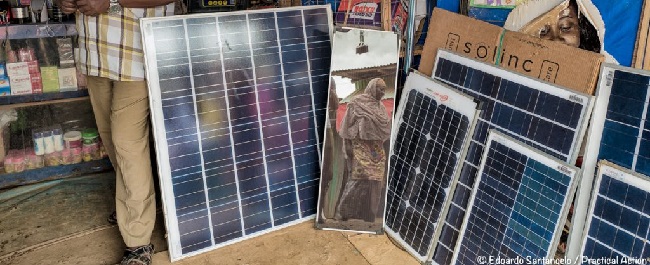 solar panels in rwanda